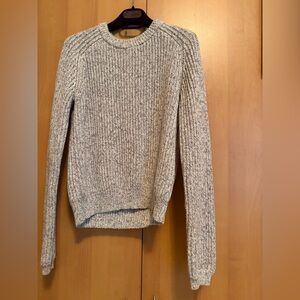 Roots Women's Cream Knit Sweater